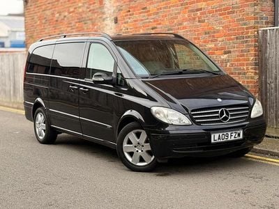 Used Mercedes Viano 2009 Black MPV