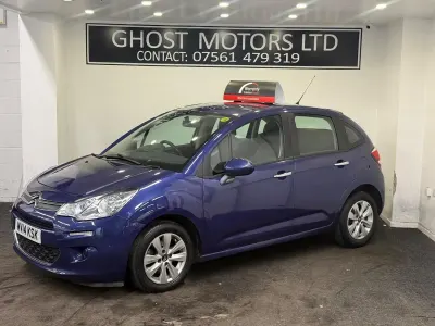 Used Citroën C3 VTR Sport 82 HP (60 kW) 2014 Blue Hatchback