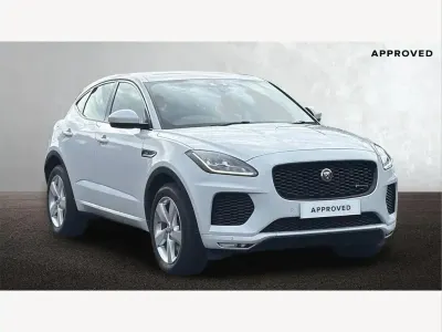 Używany Jaguar E-Pace Chequered Flag 200 KM (147 kW) 2021 Biały SUV