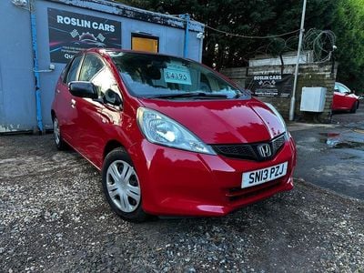 Red Used 2013 Honda Jazz S Hatchback | £4,095 (Good price)