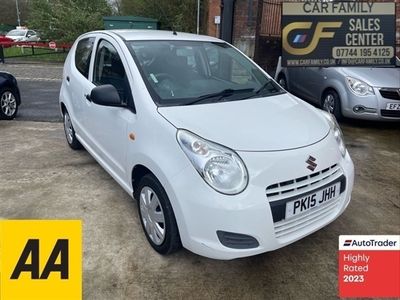 used Suzuki Alto 1.0 SZ 5d 68 BHP