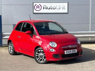 Usado Fiat 500 S 69 HP (50 kW) 2014 Vermelho Citadino