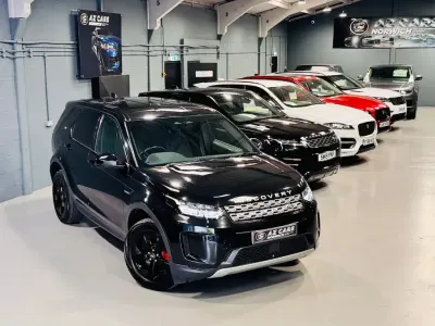 Used Land Rover Discovery Sport 2021 Black SUV