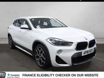 Used BMW X2 M Sport 190 HP (139 kW) 2018 White SUV