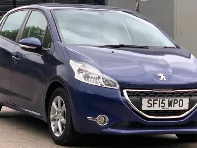 Used Peugeot 208 Active 2015 Blue Hatchback