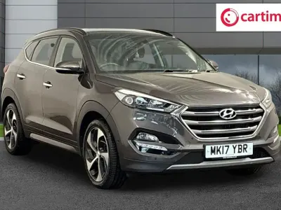 Used Hyundai Tucson Premium SE 141 HP (103 kW) 2017 Grey SUV