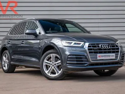 Used Audi Q5 S-Line 190 HP (139 kW) 2019 Grey SUV