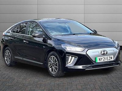 Used Hyundai Ioniq Premium SE 100 kW (136 HP) 2021 Phantom black Hatchback