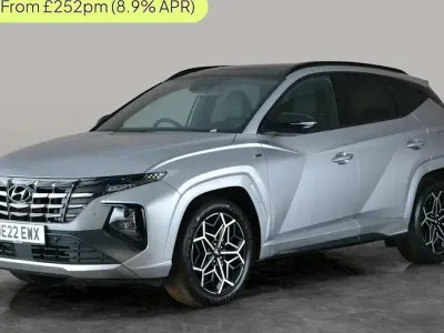 Used Hyundai Tucson N Line 150 HP (110 kW) 2022 Silver SUV