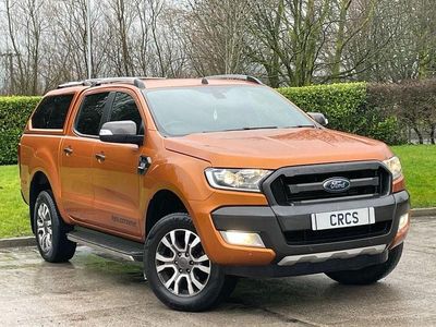Orange Used 2019 Ford Ranger Wildtrack Pickup | £16,950 (Good price)