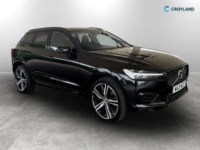 Used Volvo XC60 R-Design Pro 384 HP (282 kW) 2021 Black SUV