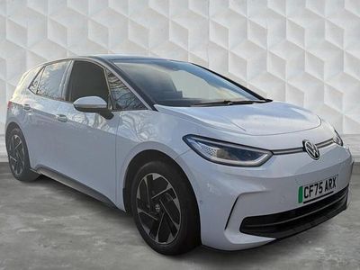 Used VW ID.3 Pro 150 kW (204 HP) 2025 White Hatchback