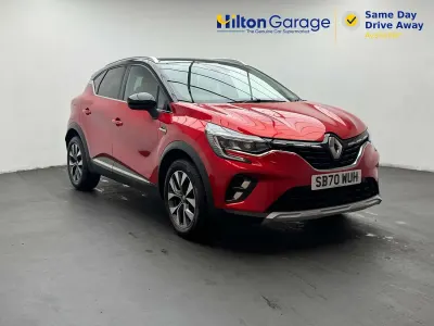Used Renault Captur Version S 2021 Red and black SUV