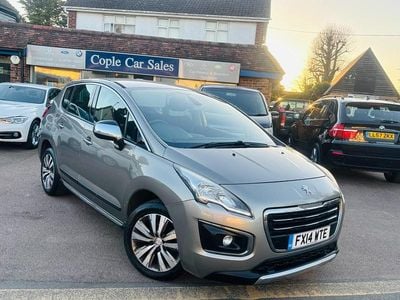 Used Peugeot 3008 Active 2014 Grey Estate