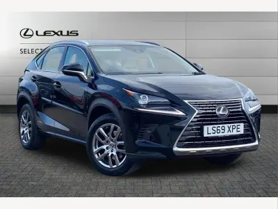 Used Lexus NX300h 197 HP (144 kW) 2020 Black SUV