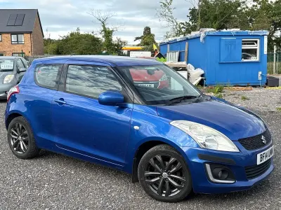 Used Suzuki Swift SZ3 94 HP (69 kW) 2014 Blue Hatchback