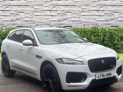 Used 2020 Jaguar F-Pace S SUV | £18,000 (Super price)