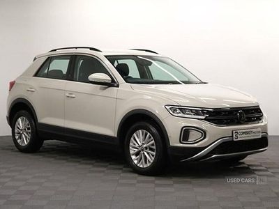 Grey Used 2023 VW T-Roc Life SUV | £18,995 (Fair price)