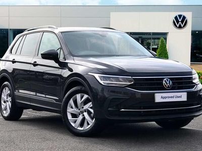 used VW Tiguan 1.5 TSI (150ps) Life EVO DSG 5 door