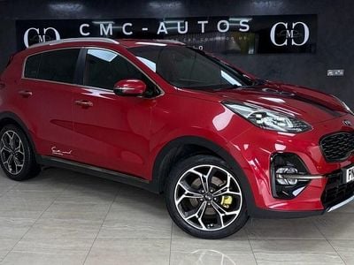 Red Used 2018 Kia Sportage GT-Line SUV | £11,249 (Fair price)