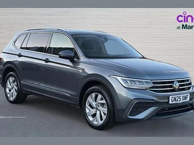 Used VW Tiguan Allspace Life 147 HP (108 kW) 2025 Grey SUV