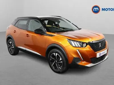 Used Peugeot 2008 GTi 131 HP (96 kW) 2023 Orange SUV