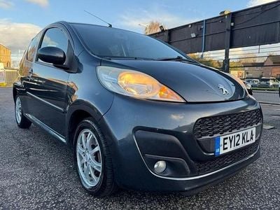 Grey Used 2012 Peugeot 107 Active Hatchback | £3,499 (Fair price)