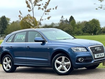 used Audi Q5 2.0 TDI Quattro S Line 5dr S Tronic