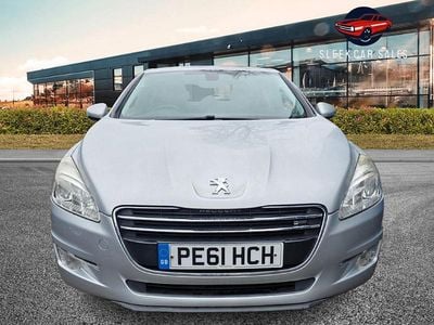 Silver Used 2011 Peugeot 508 Sedan | £3,299 (Fair price)