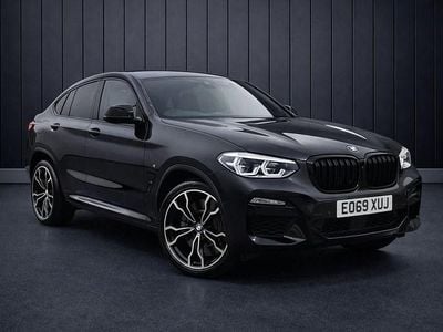 Used BMW X4 Competition Edition 510 HP (375 kW) 2019 Grey SUV