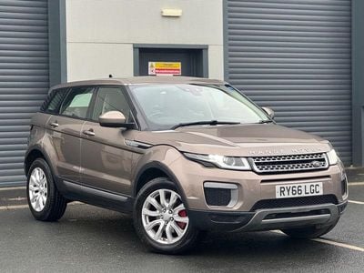 Used Land Rover Range Rover evoque SE 2016 Brown Estate