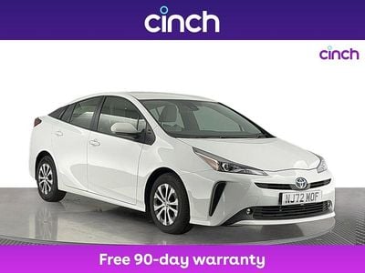 White Used 2022 Toyota Prius Active Hatchback | £15,849 (Fair price)