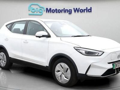 Used MG ZS SE 130 kW (177 HP) 2023 White SUV