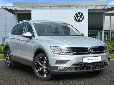 Used VW Tiguan SE 150 HP (110 kW) 2019 Silver SUV