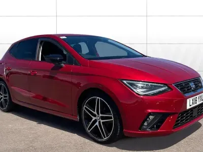 Used Seat Ibiza FR 116 HP (85 kW) 2018 Red Hatchback