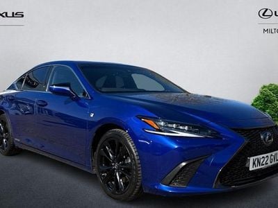 Used Lexus ES300H Sport Line 218 HP (160 kW) 2021 Sedan