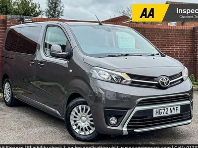 Used Toyota Proace Verso City 120 HP (88 kW) 2022 Grey Estate