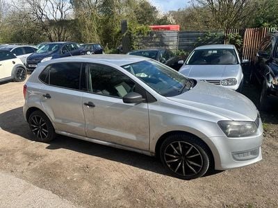 Used VW Polo S 70 HP (51 kW) 2010 Silver Hatchback