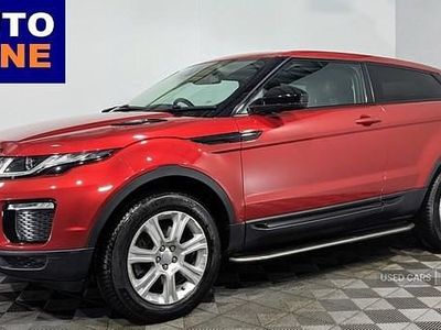 Red Used 2017 Land Rover Range Rover evoque SE Coupe | £11,950 (Fair price)