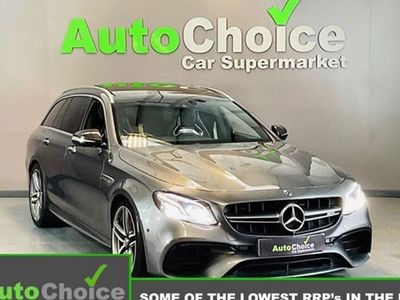 used Mercedes E63S AMG E Class 4.0 AMG4MATIC PREMIUM 5d 604 BHP