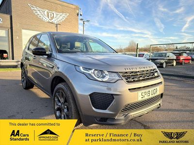 Grey Used 2019 Land Rover Discovery Sport Landmark SUV | £15,295 (Fair price)