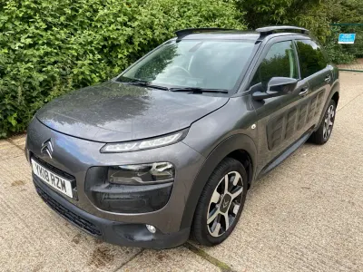 Używany Citroën C4 Cactus Flair 2018 Szary Hatchback