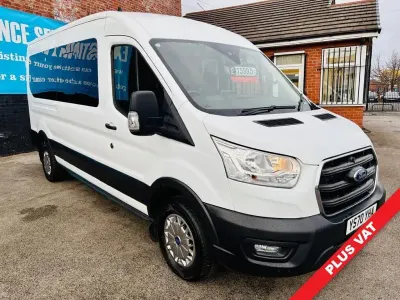 Used Ford Transit Trend 170 HP (125 kW) 2020 White Van