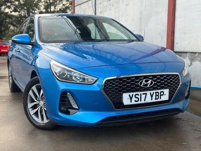 Used Hyundai i30 SE 2017 Blue Hatchback