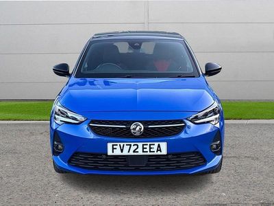 Used Vauxhall Corsa GS Line 99 HP (72 kW) 2022 Blue Hatchback