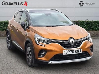 Used Renault Captur Version S 115 HP (84 kW) 2021 Orange  SUV