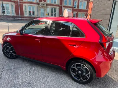 Used MG MG3 Excite 2021 Dynamic red Hatchback