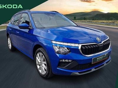 Used Skoda Kamiq SE 94 HP (69 kW) 2024 Blue SUV