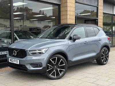 Used Volvo XC40 R-Design Pro 2021 Grey SUV