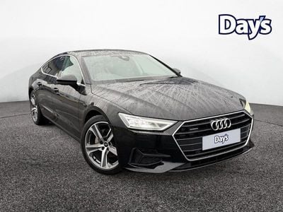 Used Audi A7 Sportback Sport 204 HP (150 kW) 2022 Black Hatchback